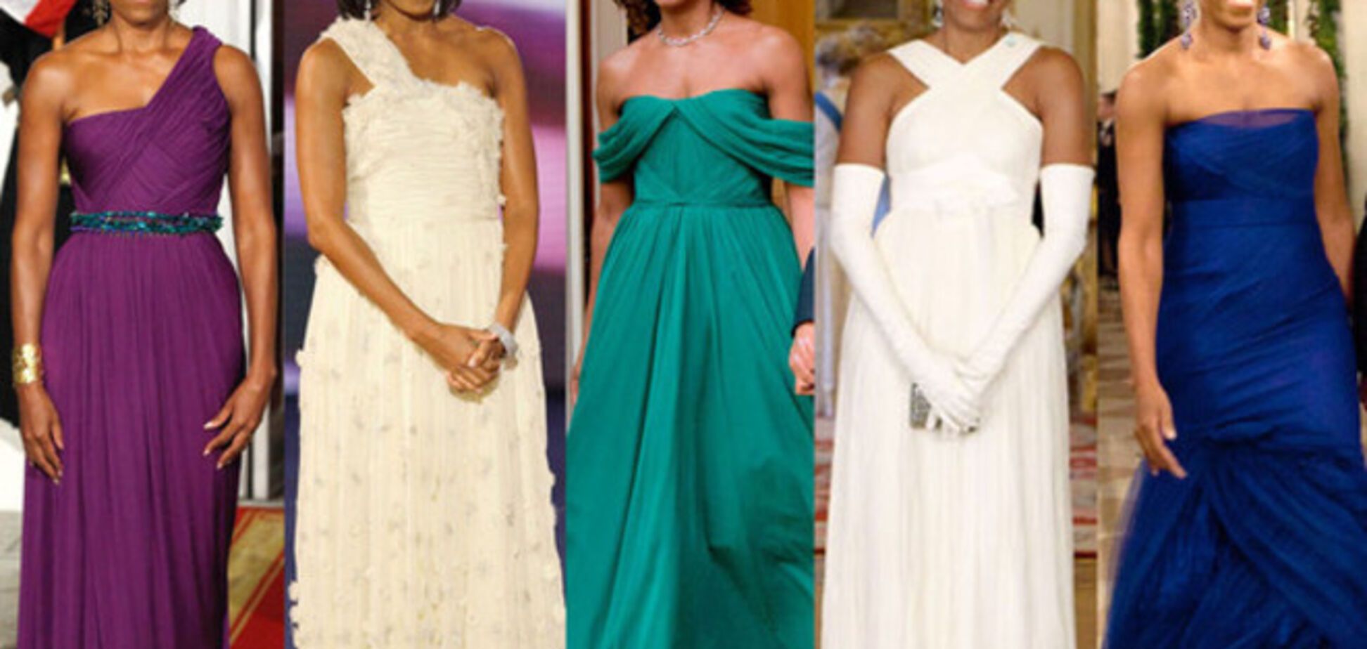 Гардероб настоящий леди: 30 лучших образов Мишель Обамы