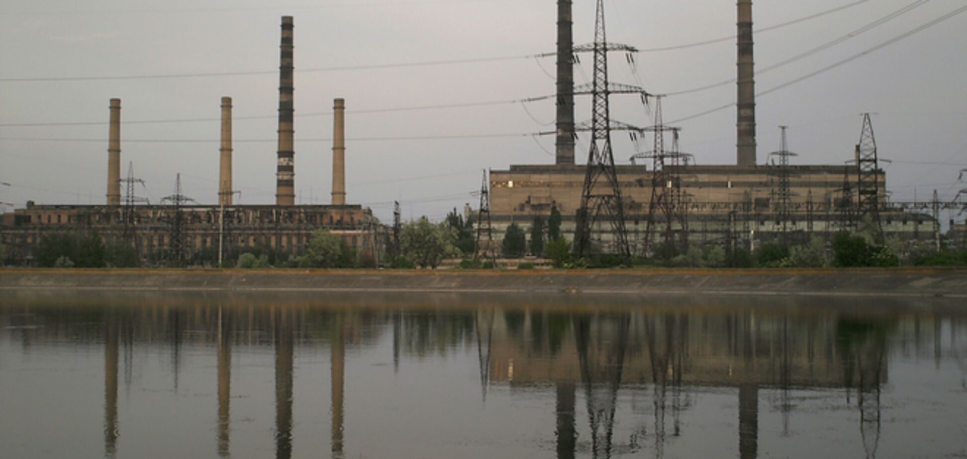 Мироновскую ТЭС останавливают из-за боевых действий