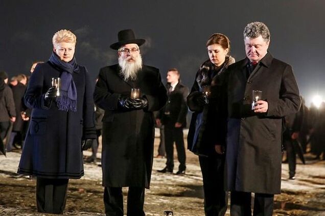 Порошенко заявив про етноцид українців на Донбасі