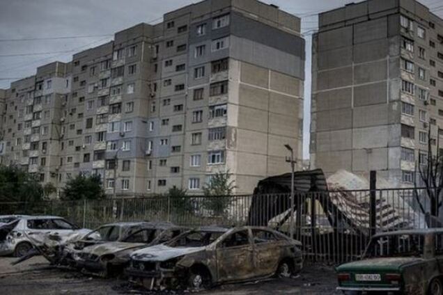 Сводка из Луганска