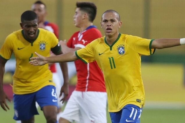 'Шахтер' следит за талантливым бразильцем