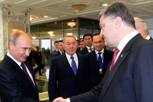 Порошенко написав листа Путіну: запропонував вирішити конфлікт мирно