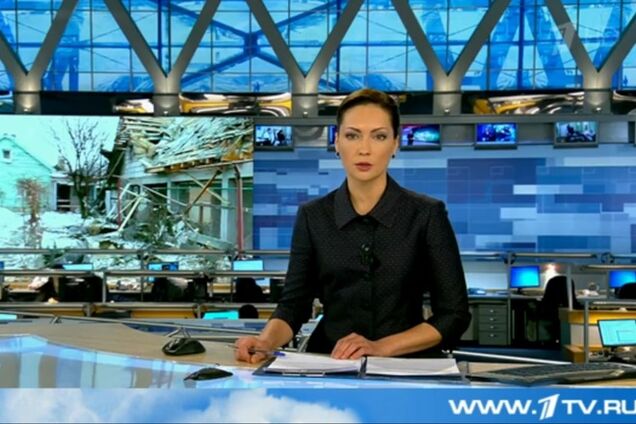 Российское ТВ нарисовало 'новые границы' Украины