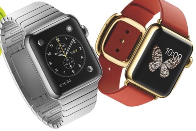 Apple сообщила дату выхода 'умных' часов Watch