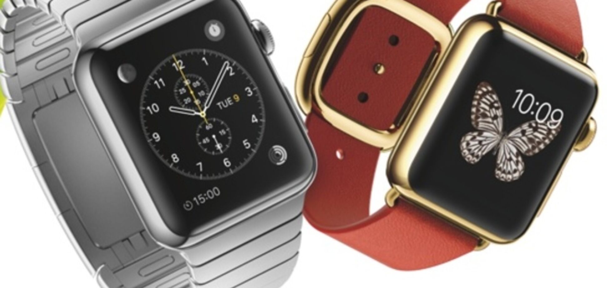 Apple сообщила дату выхода 'умных' часов Watch