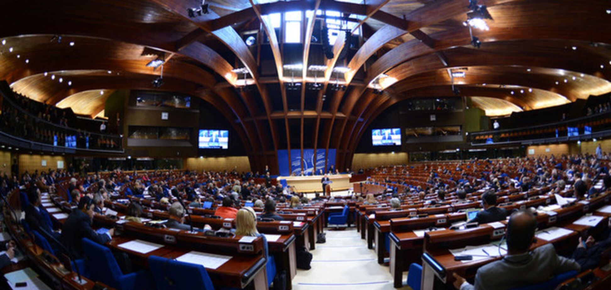 Российскую делегацию высмеяли в ПАСЕ. Видеофакт