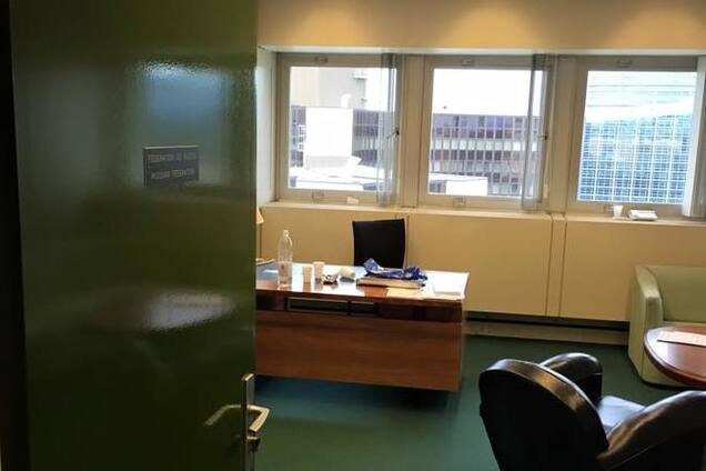 У мережі з'явилися фото з покинутого Росією офісу в ПАРЄ: пусто аж гуде