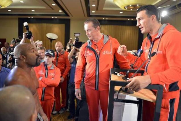 Кличко договорился о бое с сумасшедшим американцем