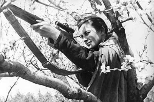 История украинки, которая стала лучшей женщиной-снайпером всех времен