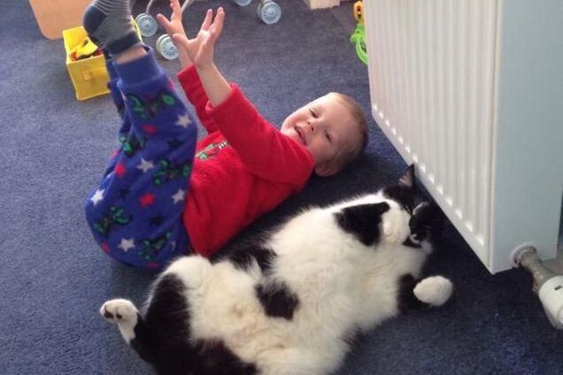 Смешные детишки, которые слишком подружились с животными