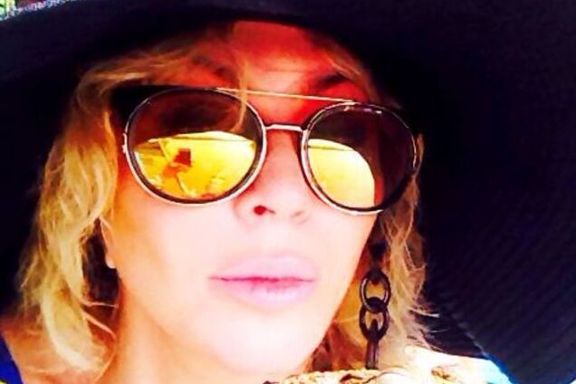 Ирина Билык попала в страшный шторм на Цейлоне