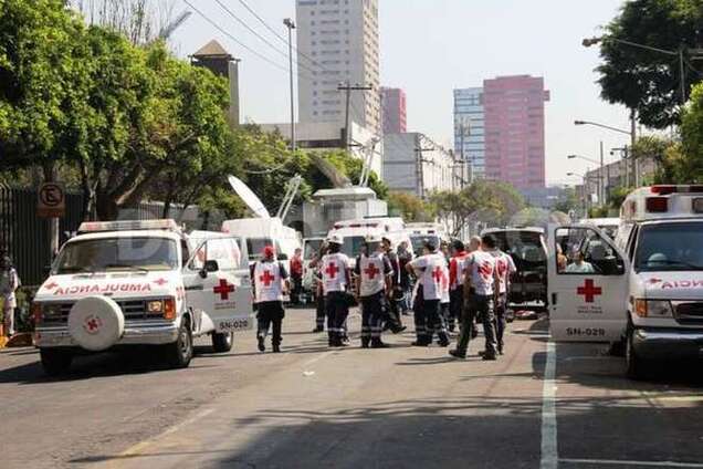 У Мехіко вибух розніс будинок дитячої лікарні: є жертви