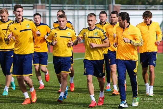 Вторая команда Польши растоптала 'Металлист'