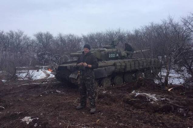 Бойцы показали 'отжатую' у россиян под Дебальцево технику: теперь пусть за нас повоюет