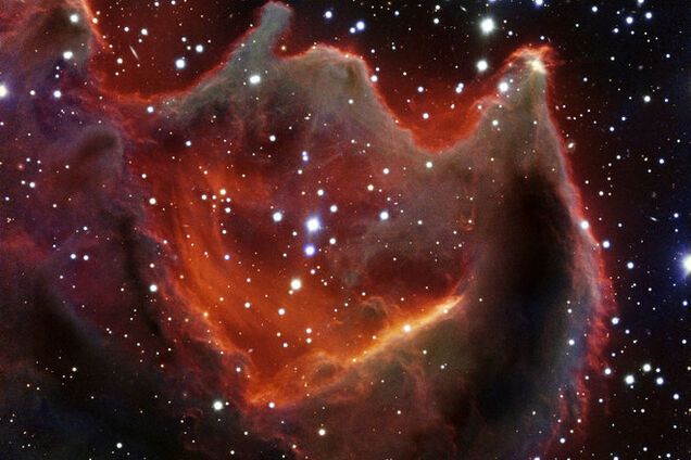 Во Вселенной найдена 'разинутая пасть космического чудища'