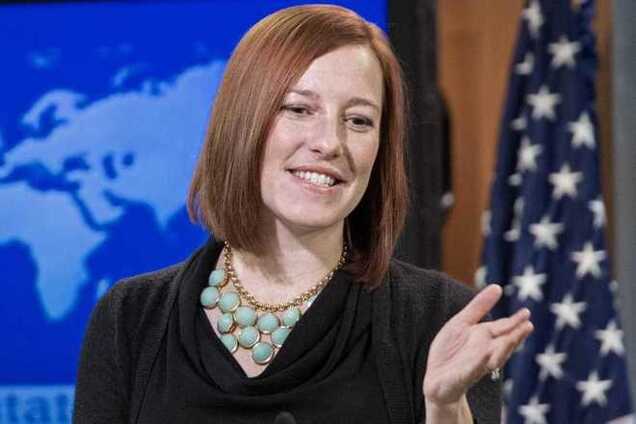 Псаки не видит смысла верить Кремлю на слово