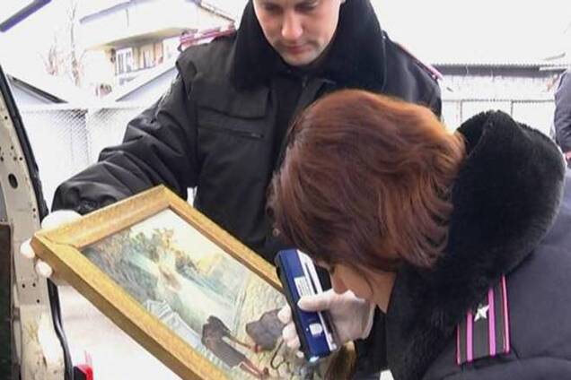 На Киевщине воры похитили картины на 15 миллионов гривен: опубликованы фото