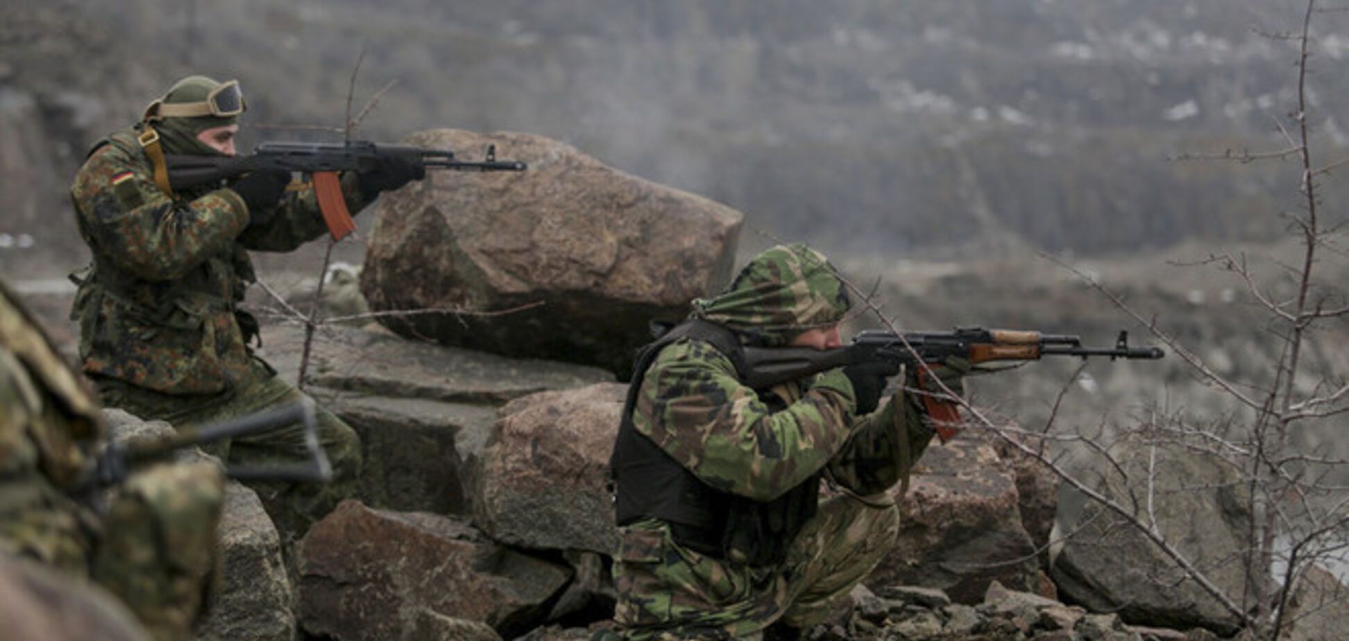 За два дня украинские герои уничтожили около 100 террористов – штаб АТО