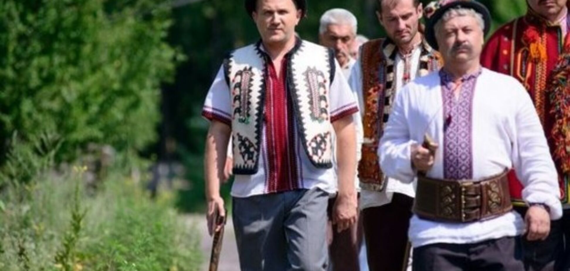 '1+1' покажет, как выжить москвичу на Западной Украине в комедии 'Останній москаль'