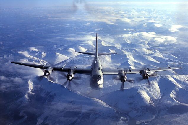 Британские истребители перехватили два российских бомбардировщика над Ла-Маншем