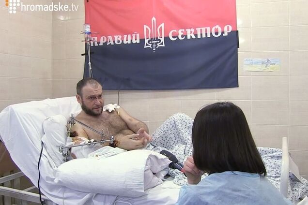 Ярош предлагал взорвать руины донецкого аэропорта, но военные его не поддержали