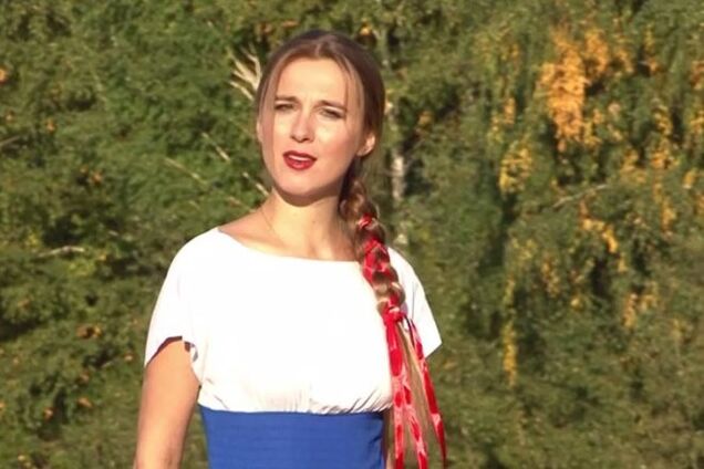 Российская певица записала песню и клип о 'милом Путине': не могу забыть тебя, возьми меня с собой