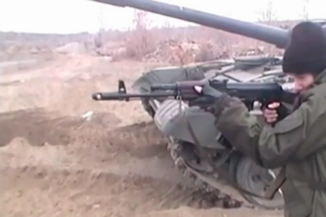 19-летняя террористка 'ЛНР' готова из автомата расстреливать 'фашистов' и 'киевскую хунту'