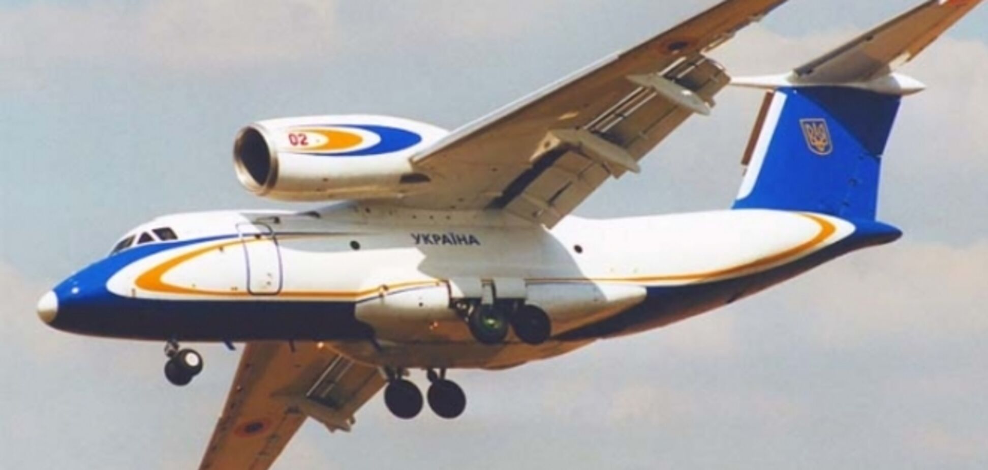 Нацгвардія отримала патрульний літак Ан-72