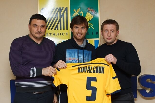 'Металлист' подписал двух игроков 'Черноморца'