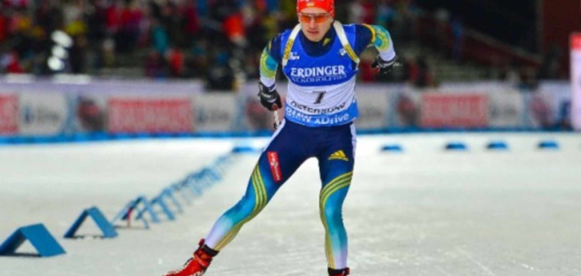 Украинец завоевал 'серебро' на чемпионате Европы по биатлону