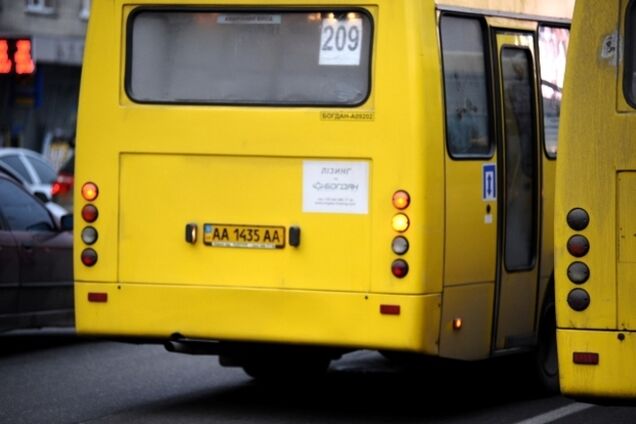 Проезд в маршрутках Киева подорожает до 5-6 гривен