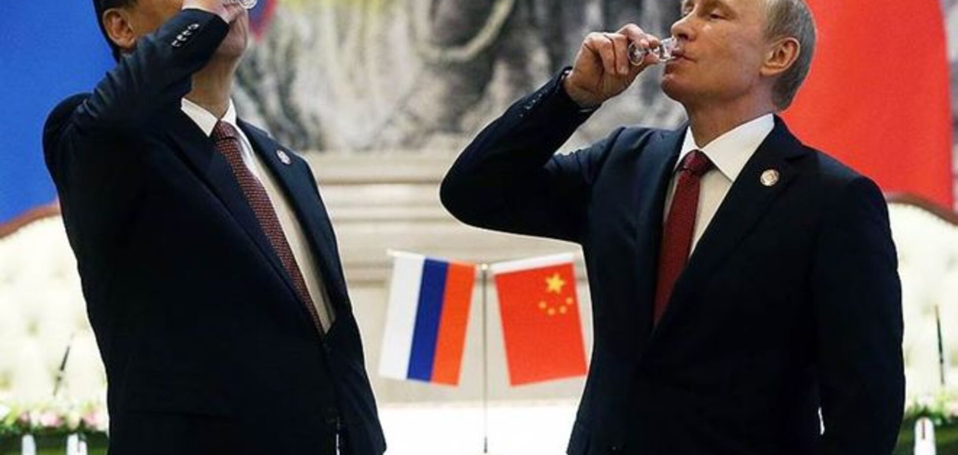 'Псевдоимперские планы' Путина финансирует Китай - The Daily Beast