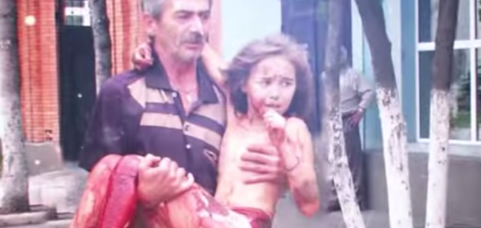 Опять мимо: в пропагандистском фильме РФ о детях Донбасса использованы кадры Бесланской трагедии