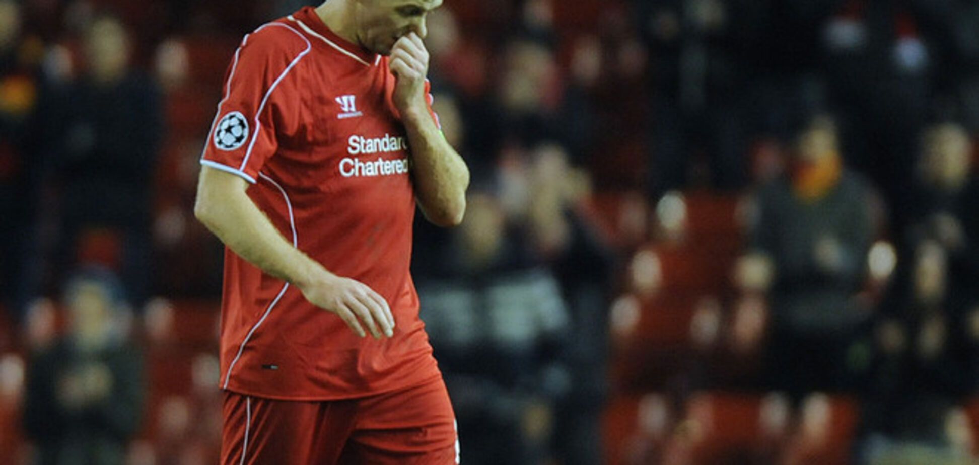 Уход Джеррарда шокировал домохозяек: видео истерики