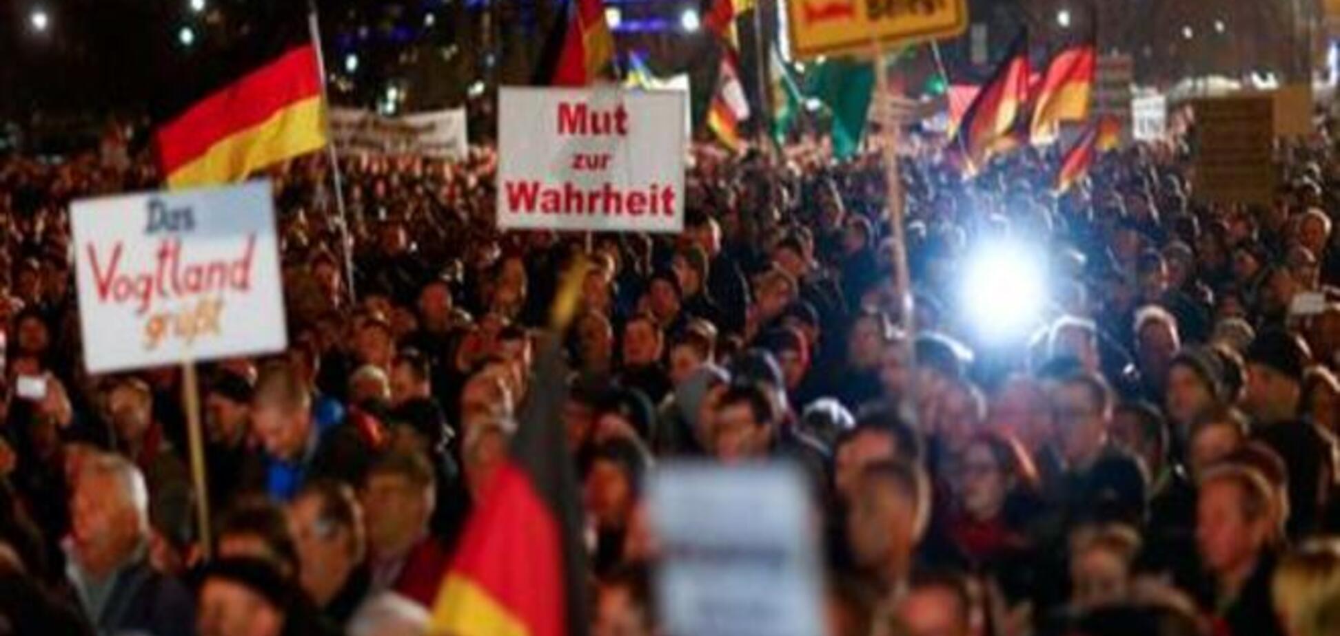 Почему не утихают протесты в Дрездене
