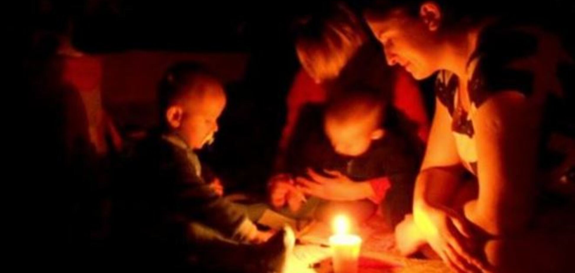 Крым снова сидел без света