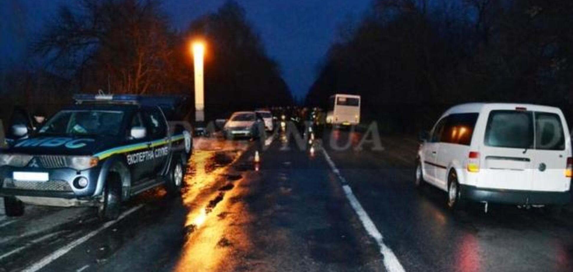 Под Винницей застрелили водителя-нарушителя, ранившего гаишника