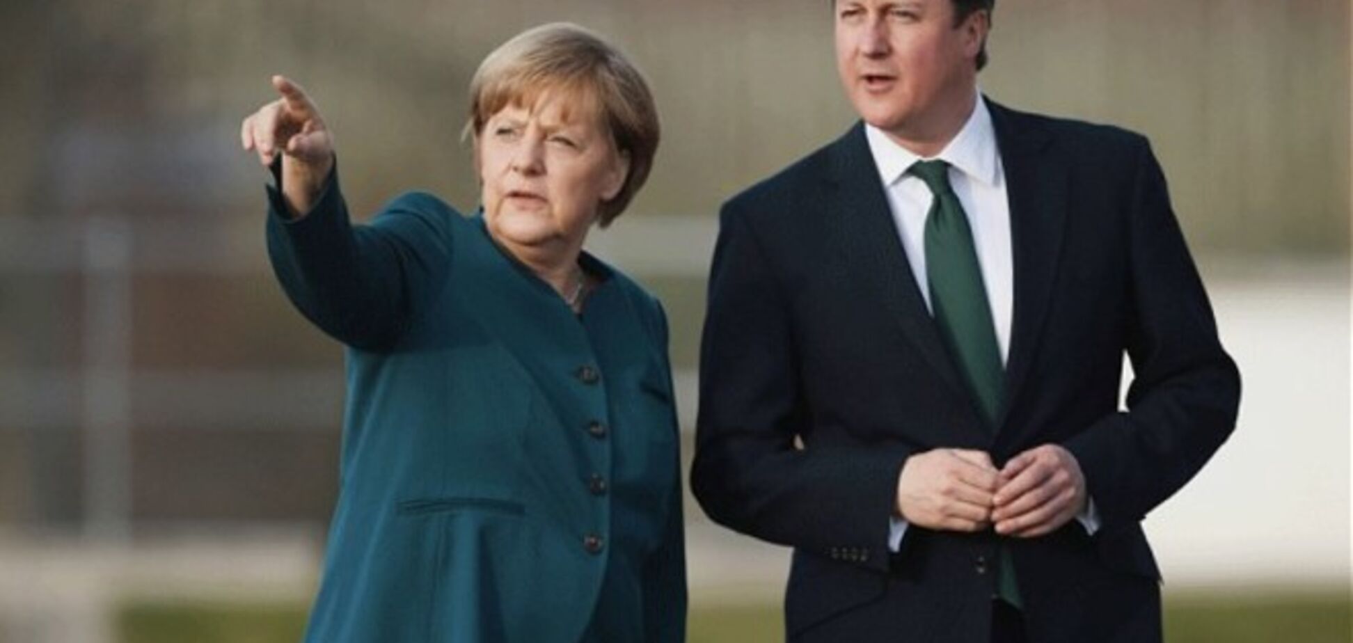 Меркель слетает к Кэмерону поговорить об Украине