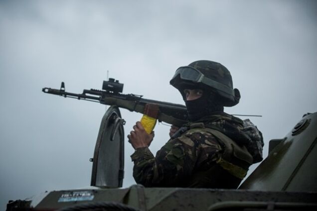 Террористы атаковали позиции 'Азова' близ Тельманово
