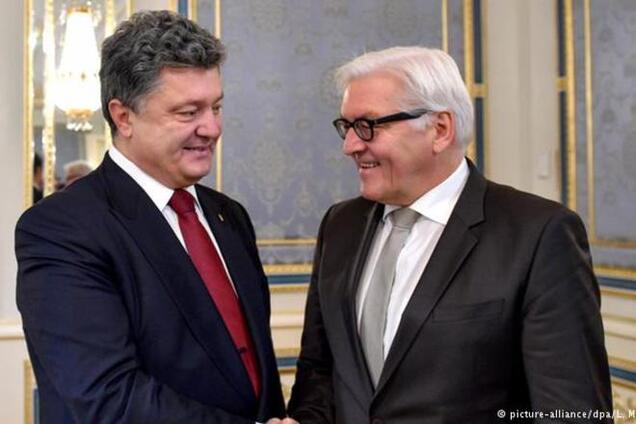 В Германии считают, что для урегулирования кризиса в Украине появился 'новый шанс'