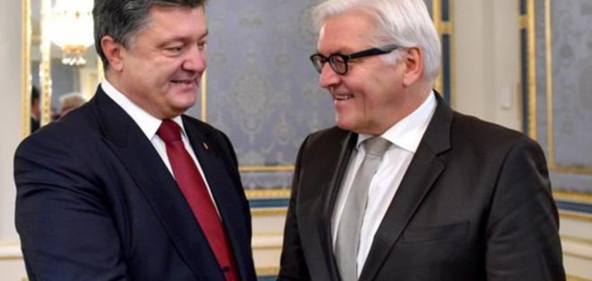 В Германии считают, что для урегулирования кризиса в Украине появился 'новый шанс'