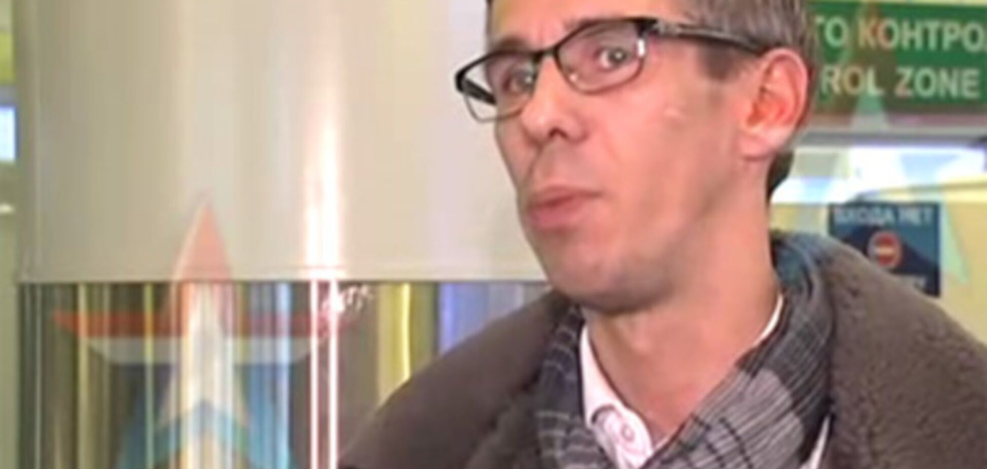 'В Одессе – фашисты!': осмелевший в Москве Панин уже забыл, как обо***лся