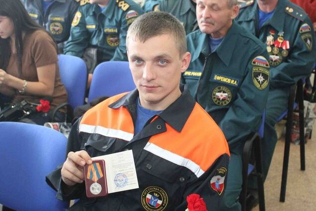 Опубликованы фото еще одного российского 'добровольца' на Донбассе: МЧСник из Саратова