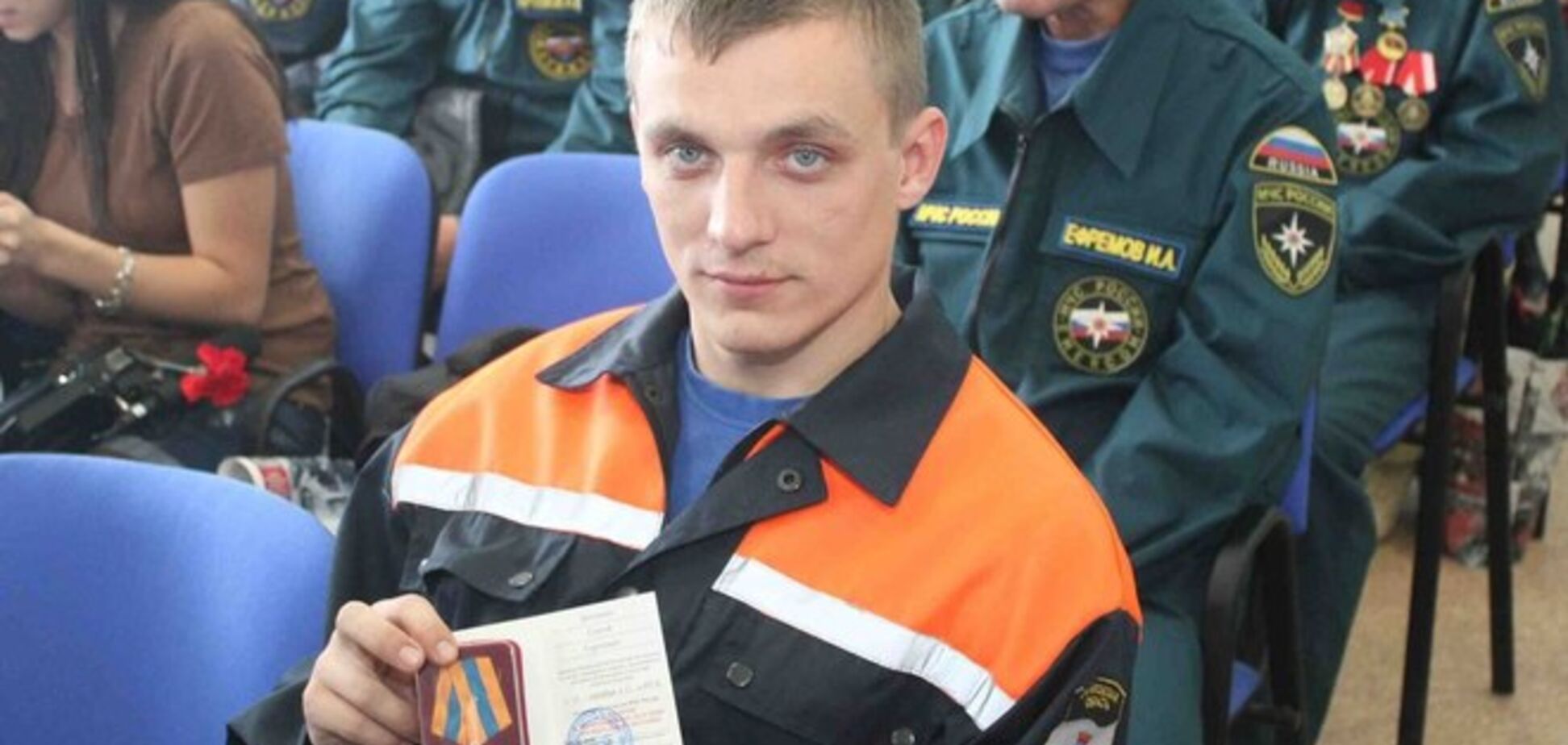 Опубликованы фото еще одного российского 'добровольца' на Донбассе: МЧСник из Саратова