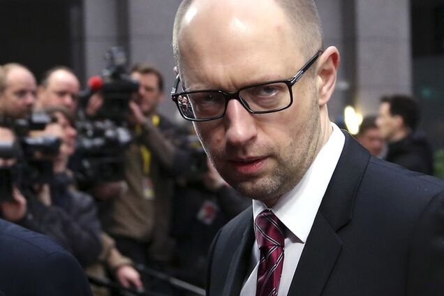 Благодаря правительству Яценюка Украина имеет 'репрессивную экономику'