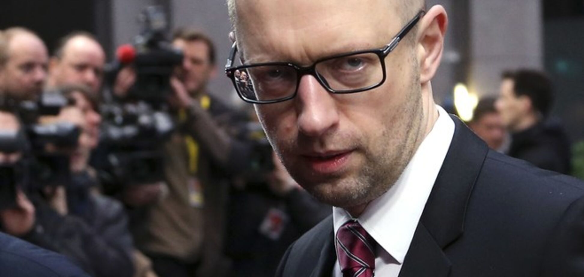 Благодаря правительству Яценюка Украина имеет 'репрессивную экономику'