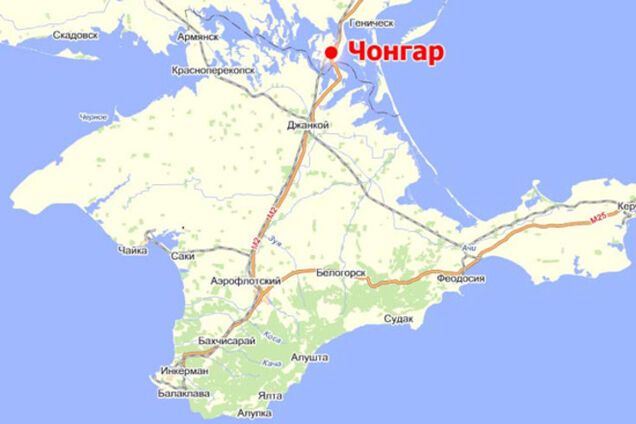 Оккупанты начали рыть ров на границе с Крымом - СМИ