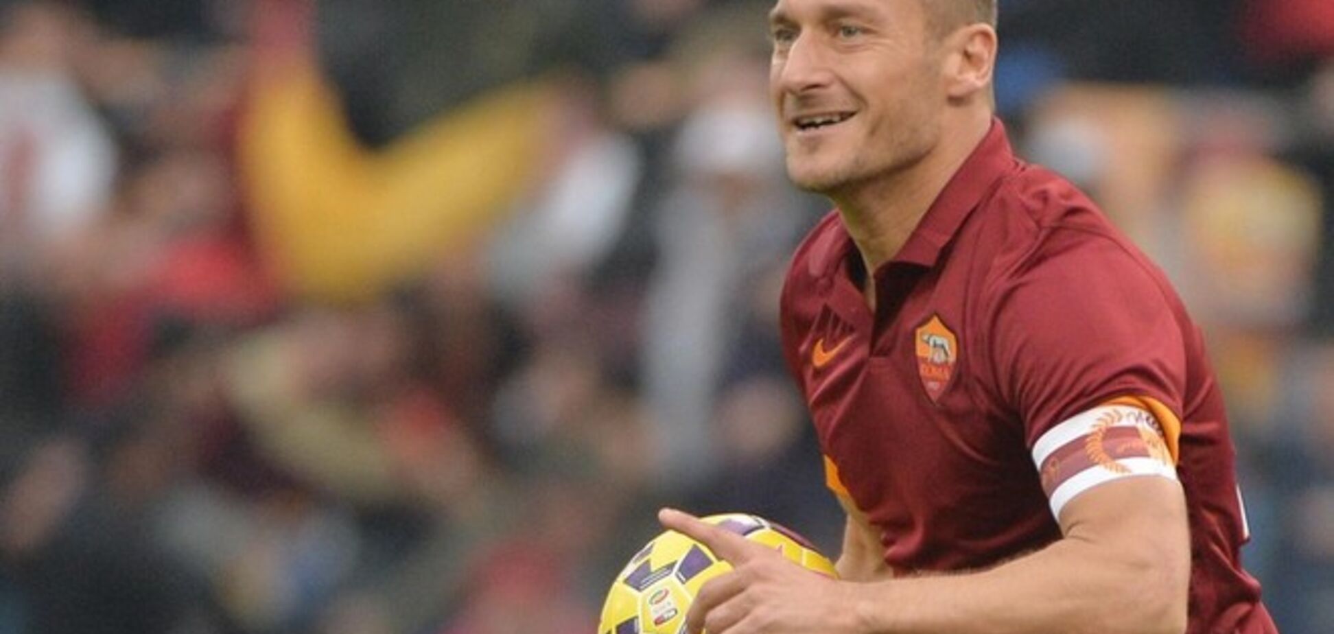 'Императора' Тотти выдвинули на пост президента Италии