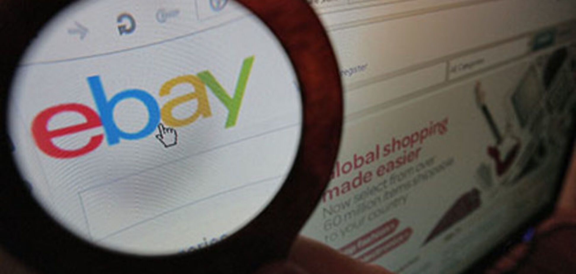 Торговий інтернет-майданчик eBay йде з Криму
