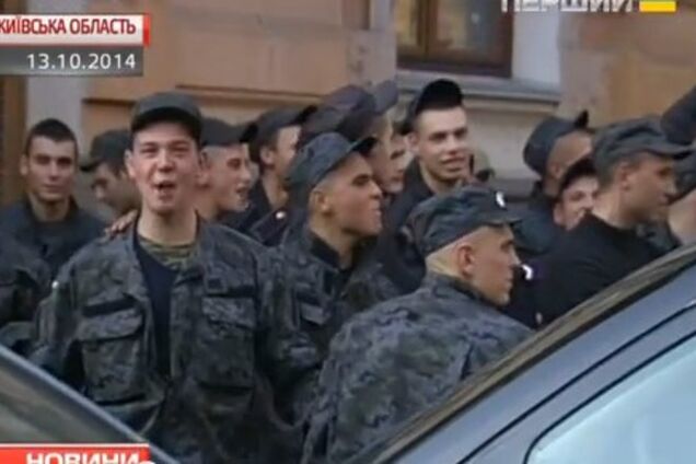 Вынесены приговоры трем бойцам Нацгвардии за митинг на Банковой